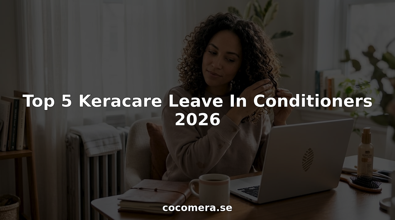 Woman applying leave-in conditioner in home bathroom