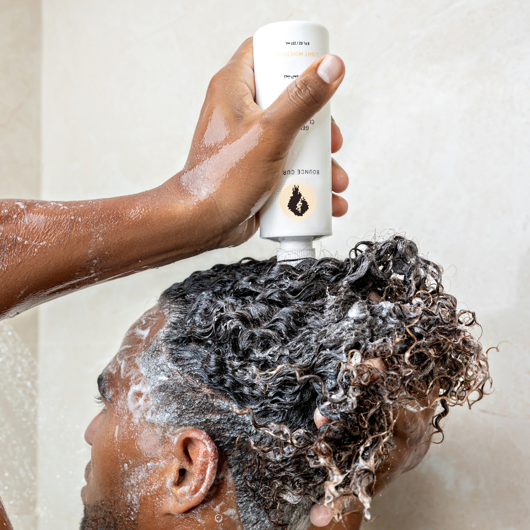 Why clarify natural hair: boost curl definition in 5 steps