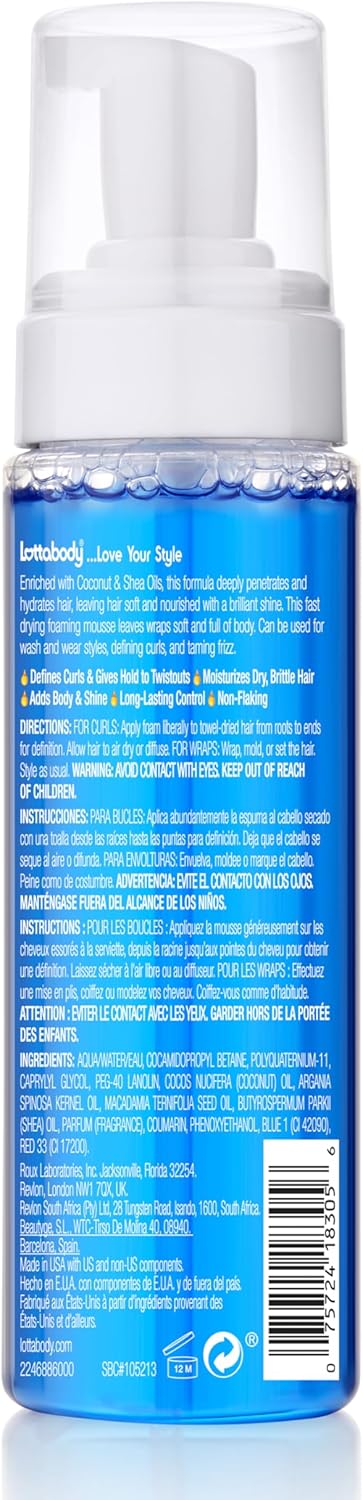 Lottabody Wrap Me Foaming Mousse 207ml