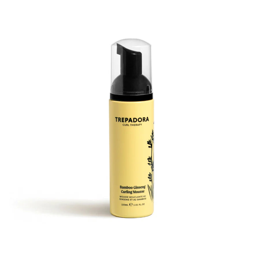 Trepadora Bamboo Ginseng Curling Mousse 150ml
