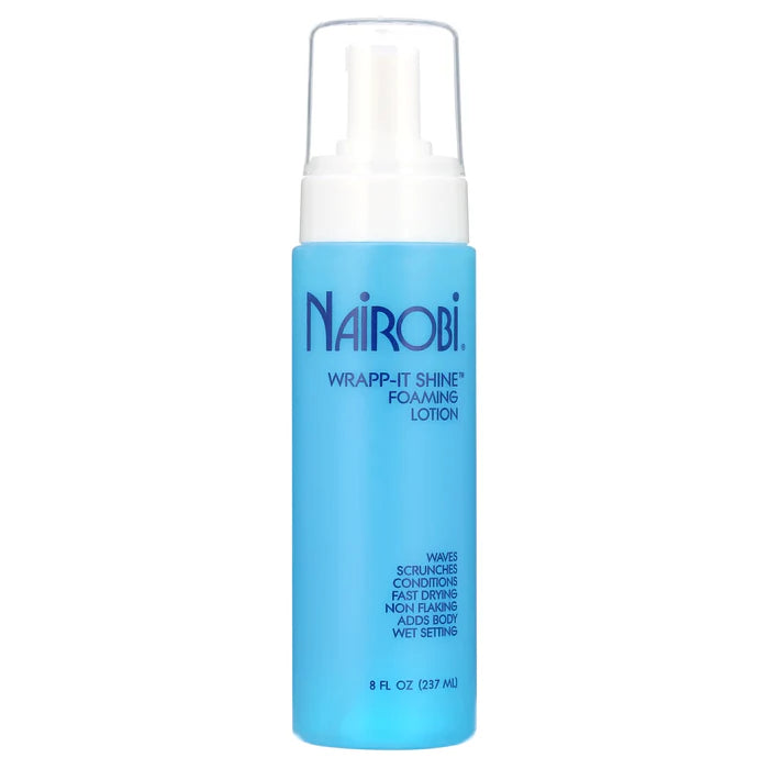 Nairobi Wrapp-It Shine Foaming Lotion 237ml