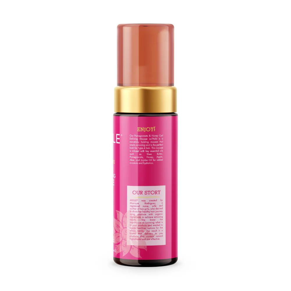 Mielle Pomegranate & Honey Curl Defining Mousse with Hold 222ml