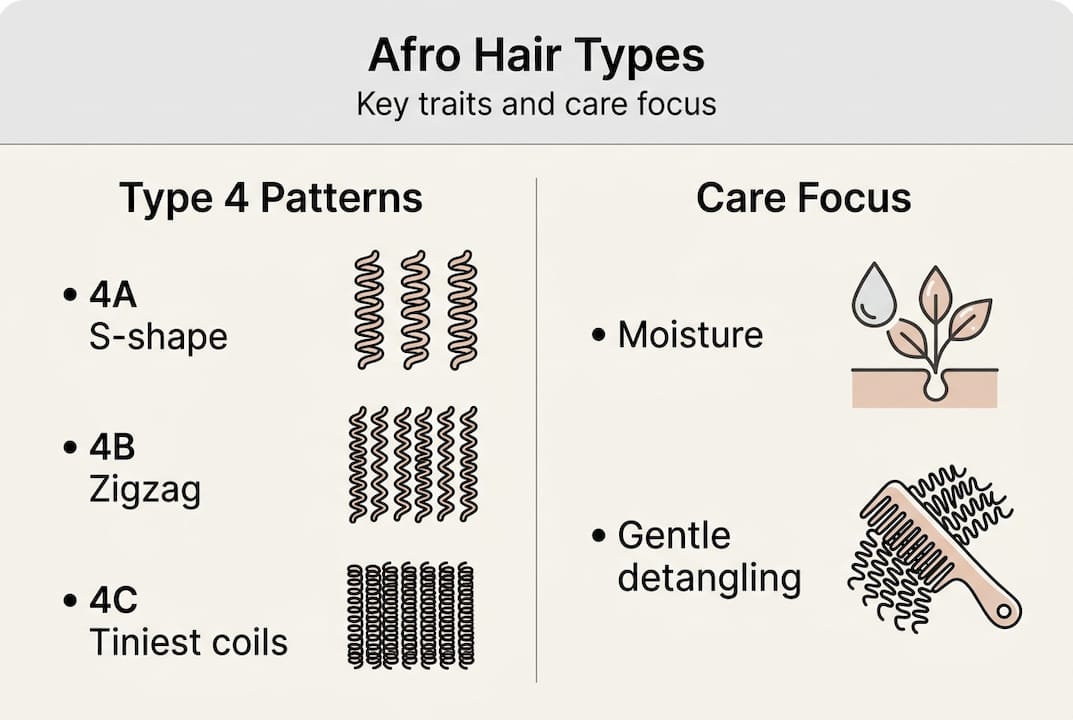 Afro Guide Understanding afro hair: complete guide to types and care – Cocomera