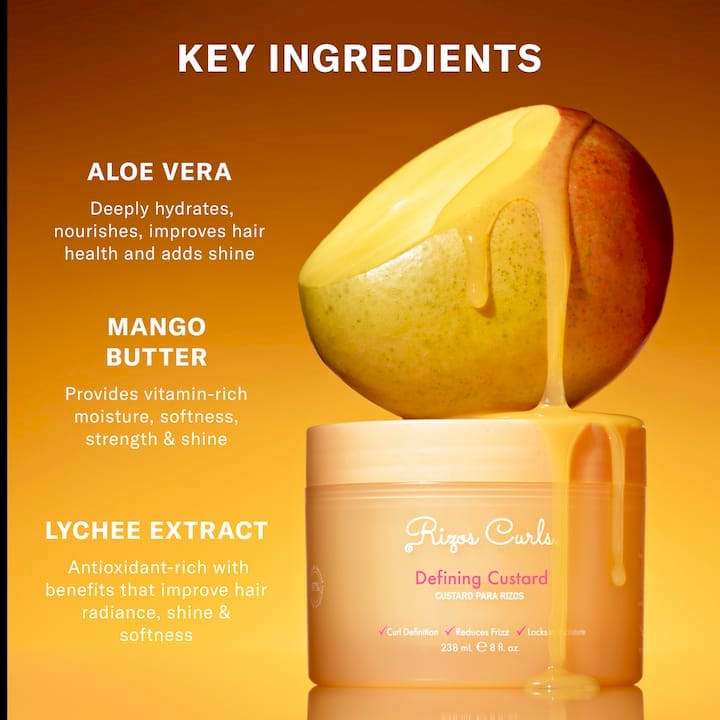 Woman styling crown curls with diffuser