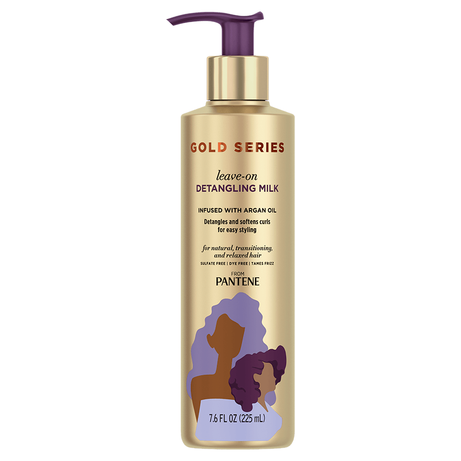 Pantene Gold Series Leave-On Detangling Milk 225ml