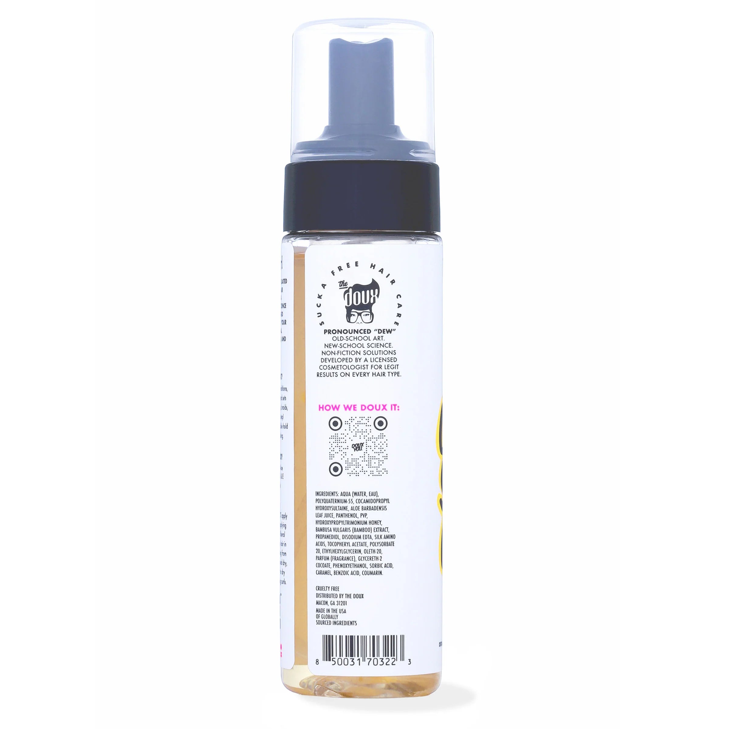 The Doux Bee Girl Crazy Sexy Curl Honey Setting Foam 207ml