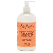 Shea Moisture Coconut & Hibiscus Curl & Shine Conditioner 384ml