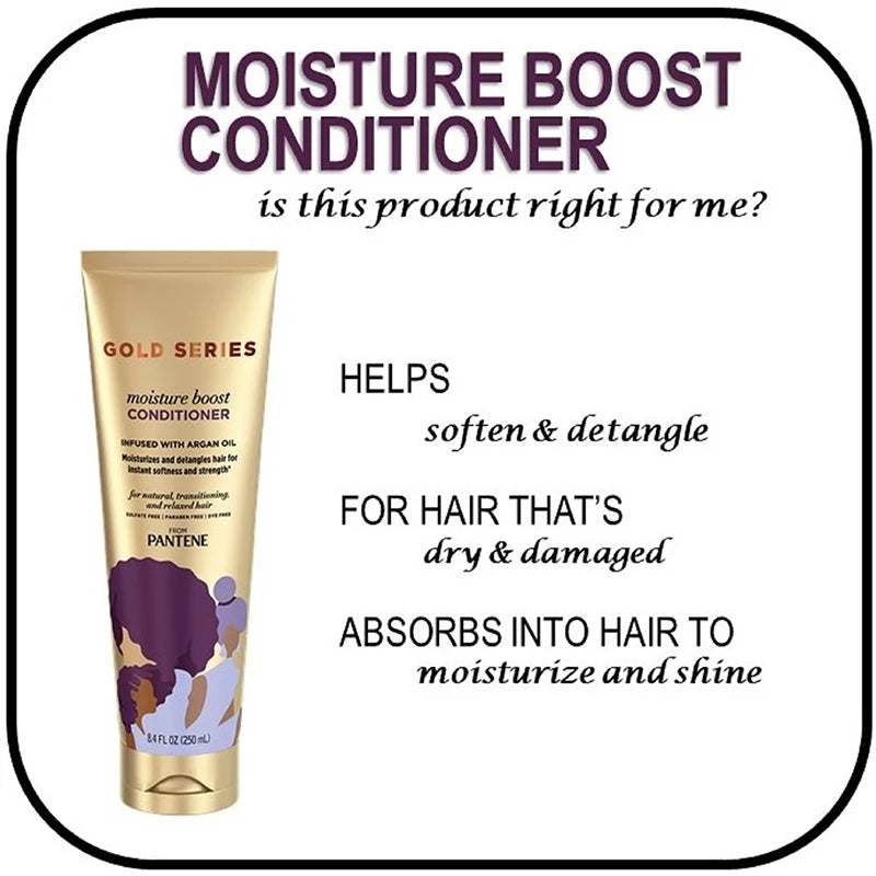 Pantene Gold Series Moisture Boost Conditioner 330ml