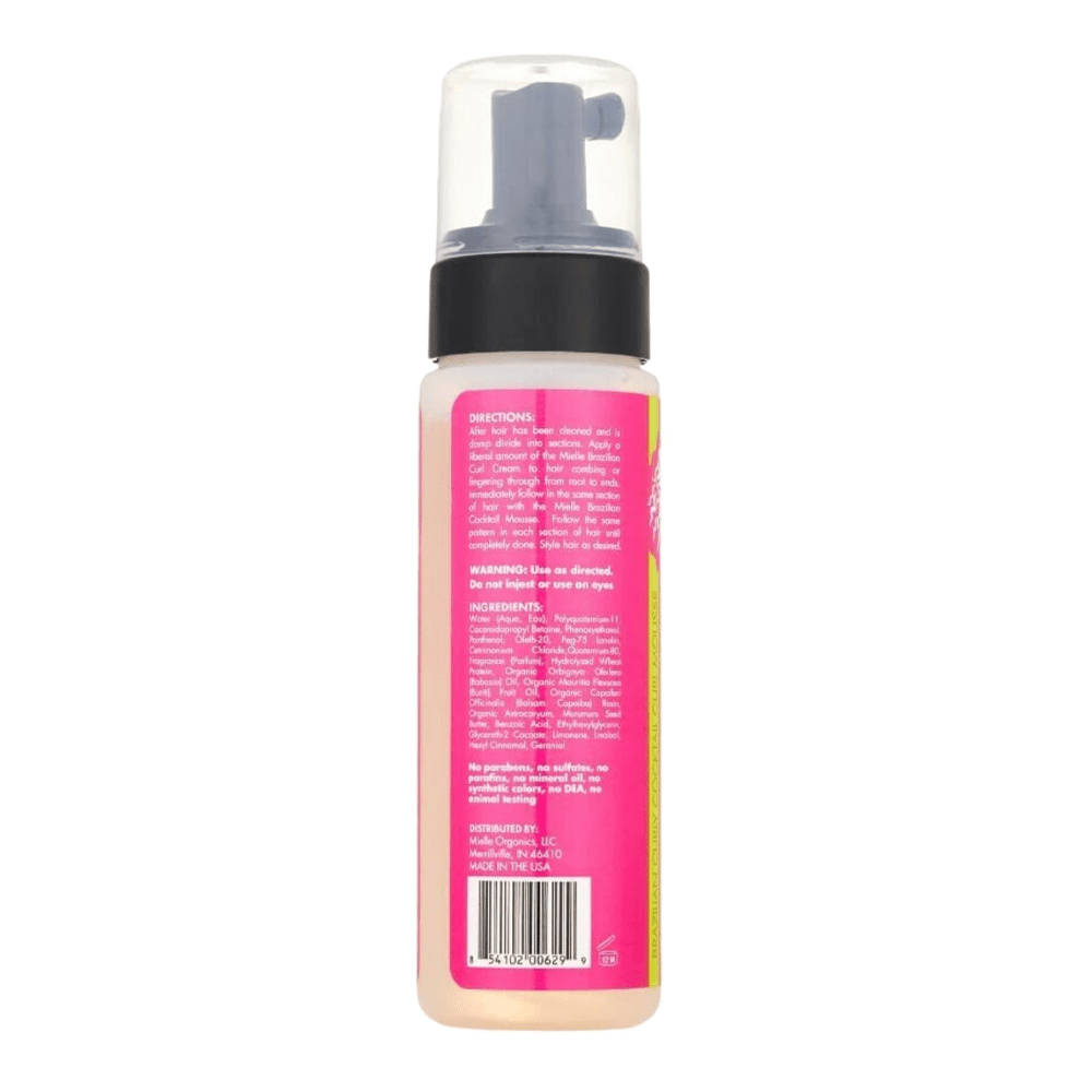 Mielle Babassu Brazilian Curly Cocktail Curl Mousse 213ml