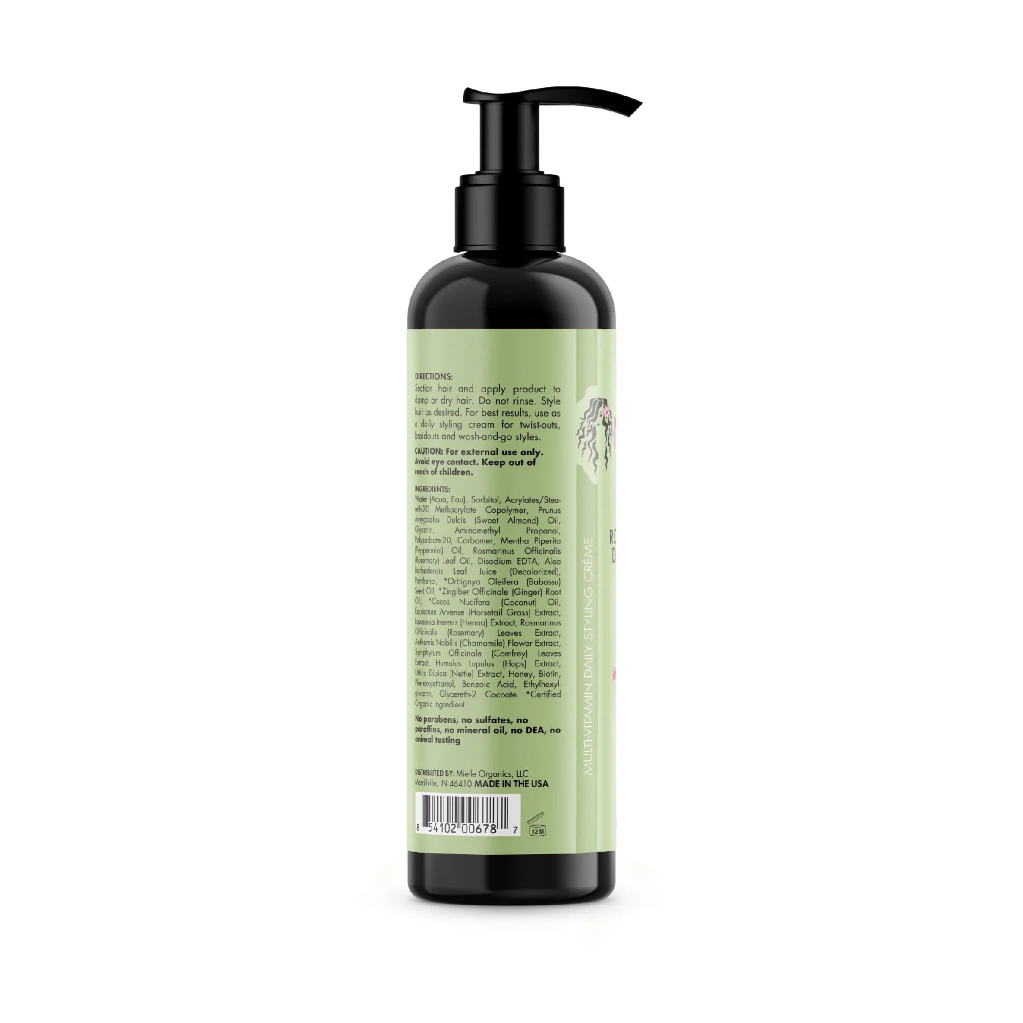Mielle Rosemary Mint Daily Styling Créme 240ml