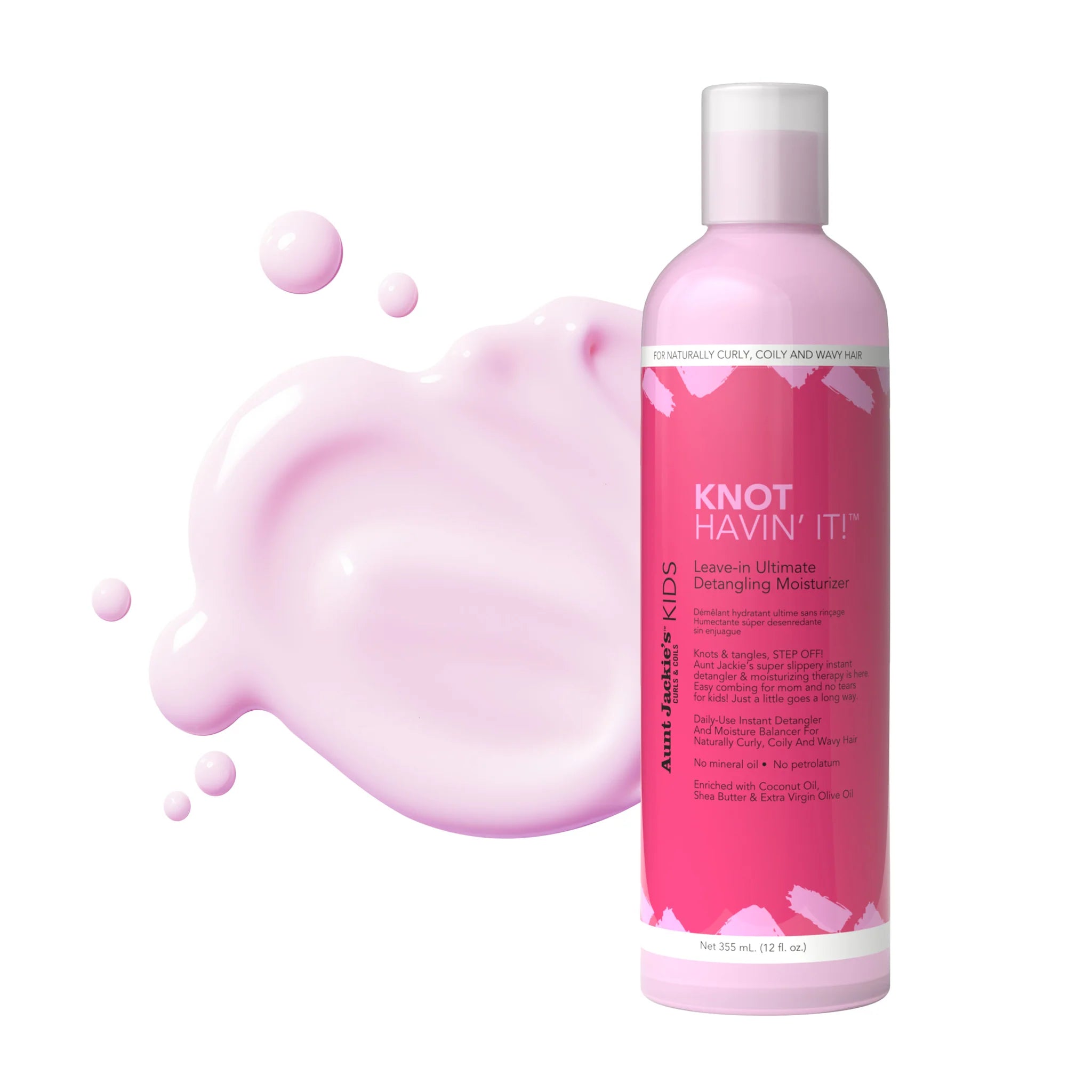 Aunt Jackie's Kids Knot Havin'It Leave-In Ultimate Detangling Moisturizer 355ml