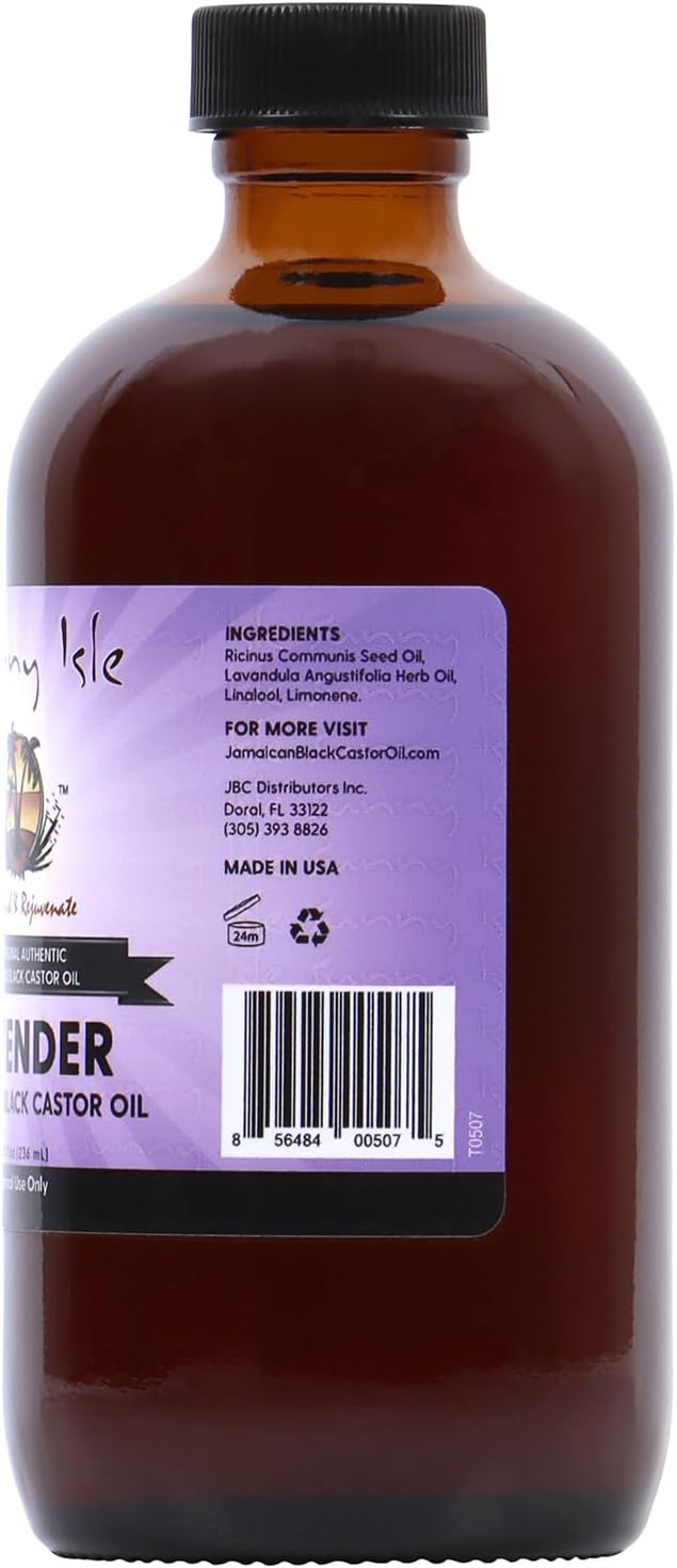 Sunny Isle Jamaican Black Castor Oil Lavender 236ml