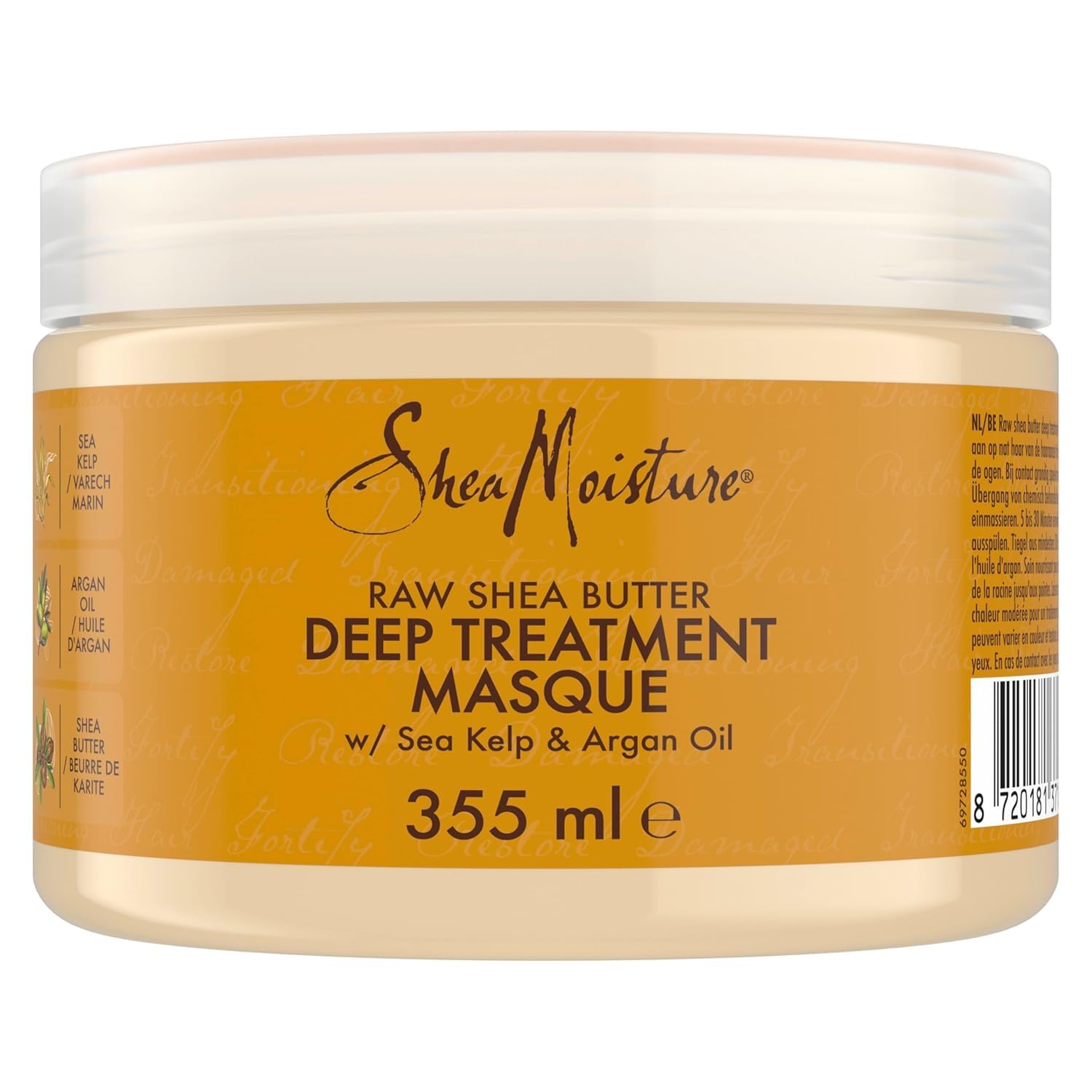Shea Moisture RAW SHEA BUTTER DEEP Treatment MASQUE 355ml