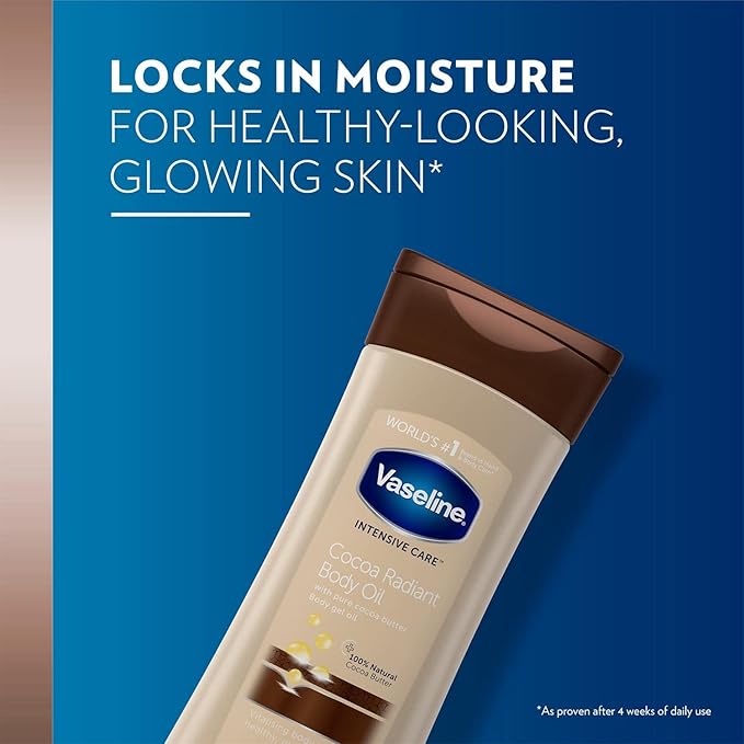 Vaseline INTENSIVE CARE Cocoa Radiant Body Oil 200ml