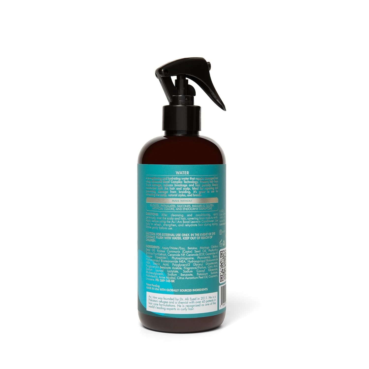 As I Am Bond Water 475ml