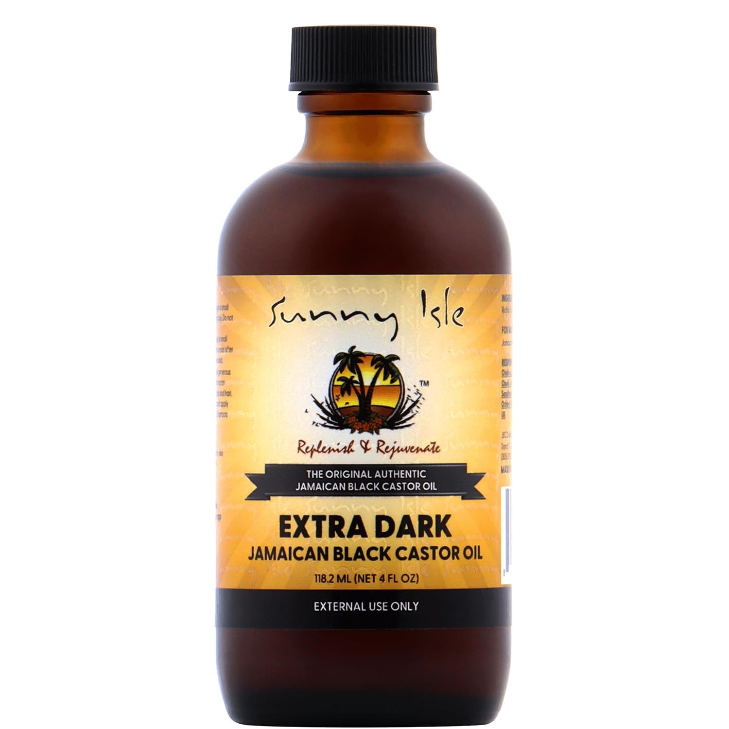 Sunny Isle Jamaican Castor Oil Extra Dark Jamaican Black 236ml