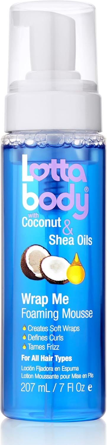 Lottabody Wrap Me Foaming Mousse 207ml