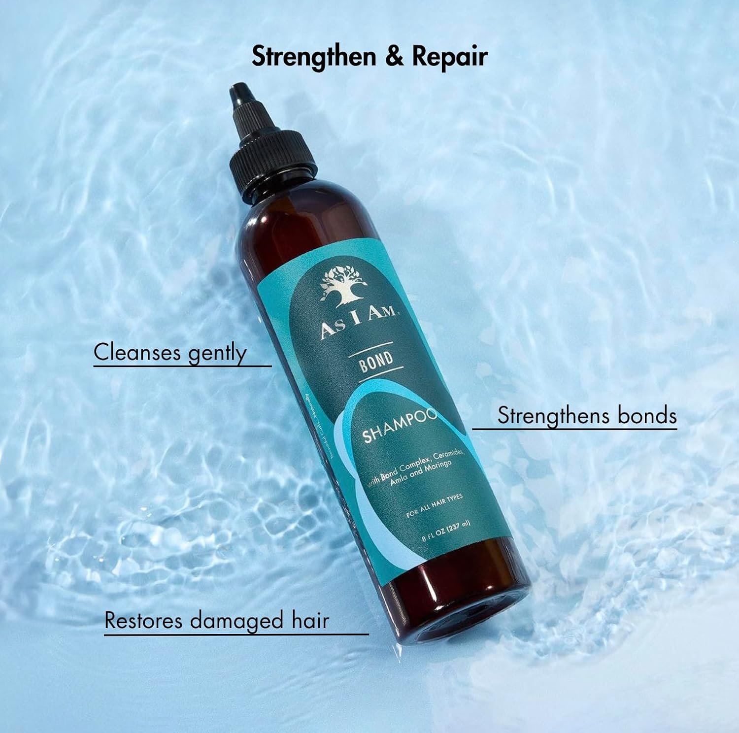 As I Am Bond Shampoo 237ml