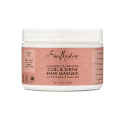 Shea Moisture Coconut & Hibiscus Curl & Shine Hair Masque 326g