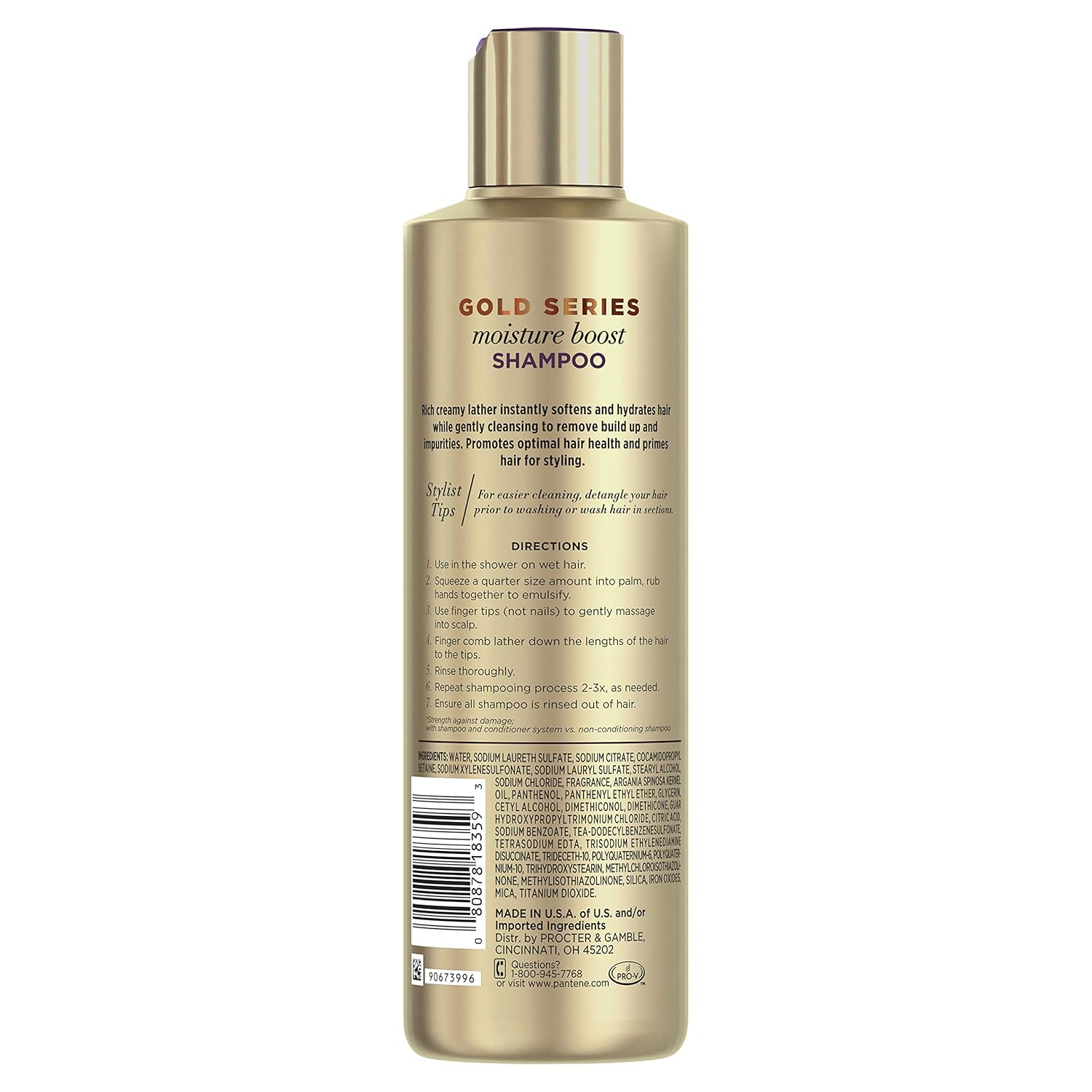 Pantene Gold Series Moisture Boost Shampoo 270ml