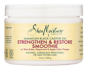 Shea Moisture Jamaican Black Castor Oil Strengthen & Restore Smoothie 340g