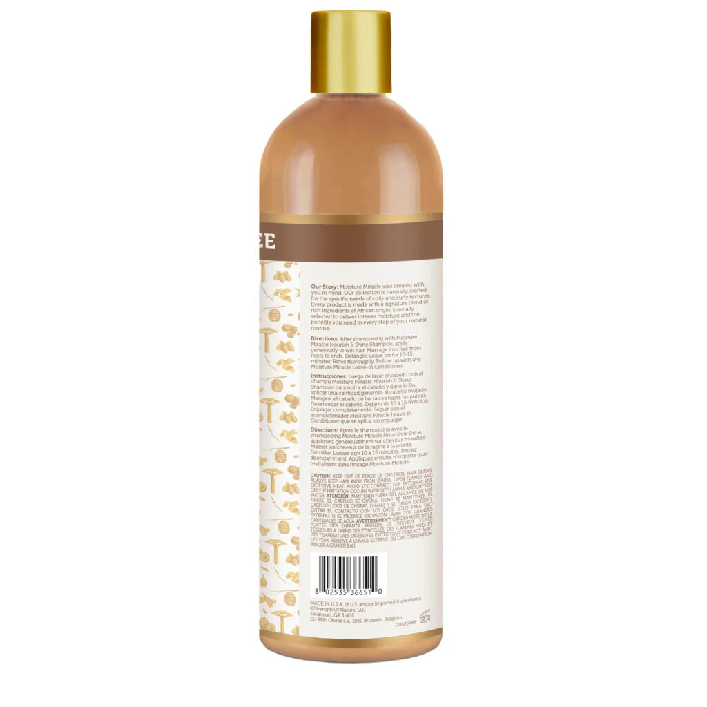 African Pride Moisture Miracle Honey, Chocolate & Coconut Oil Conditioner 473ml