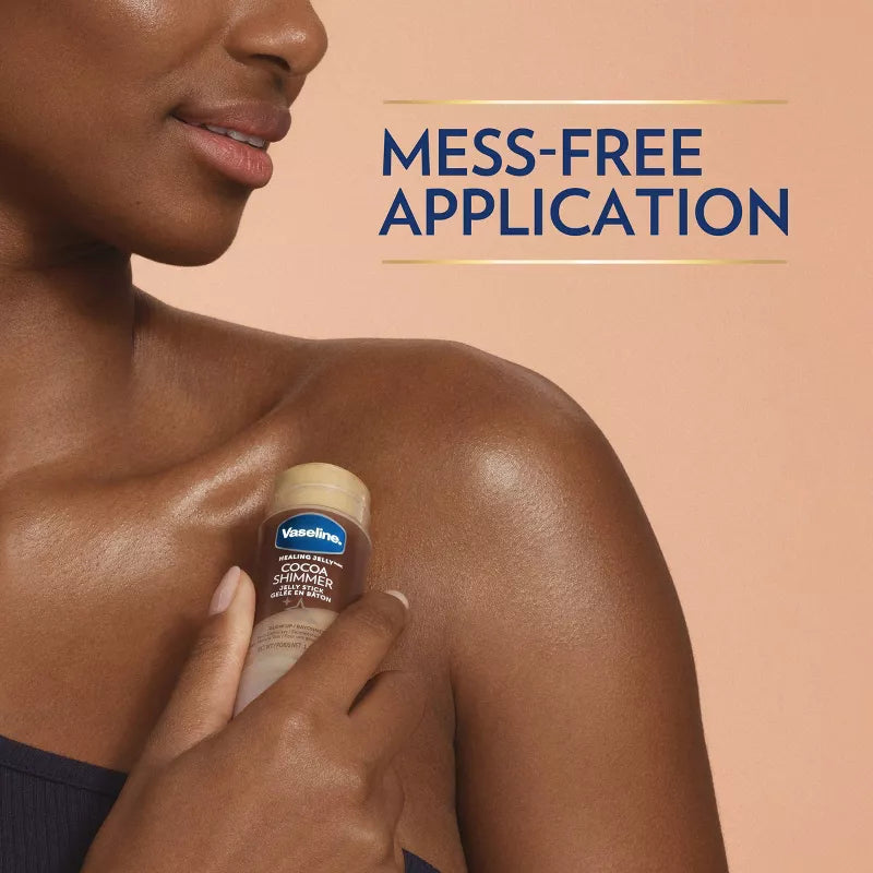 Vaseline Cocoa Shimmer Jelly Stick 40g