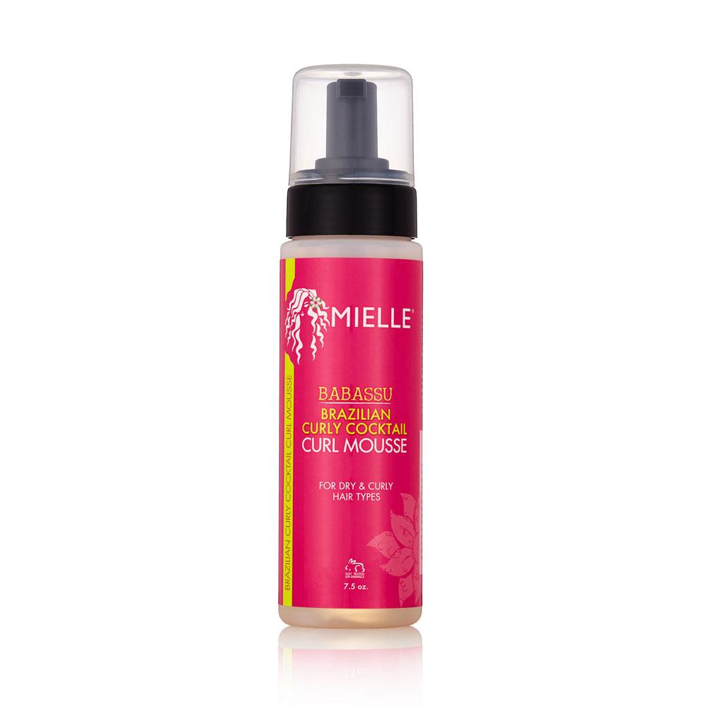 Mielle Babassu Brazilian Curly Cocktail Curl Mousse 213ml