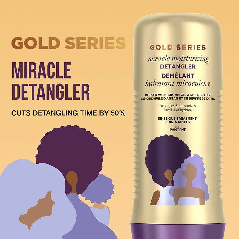 Pantene Gold Series Miracle Detangler 236ml