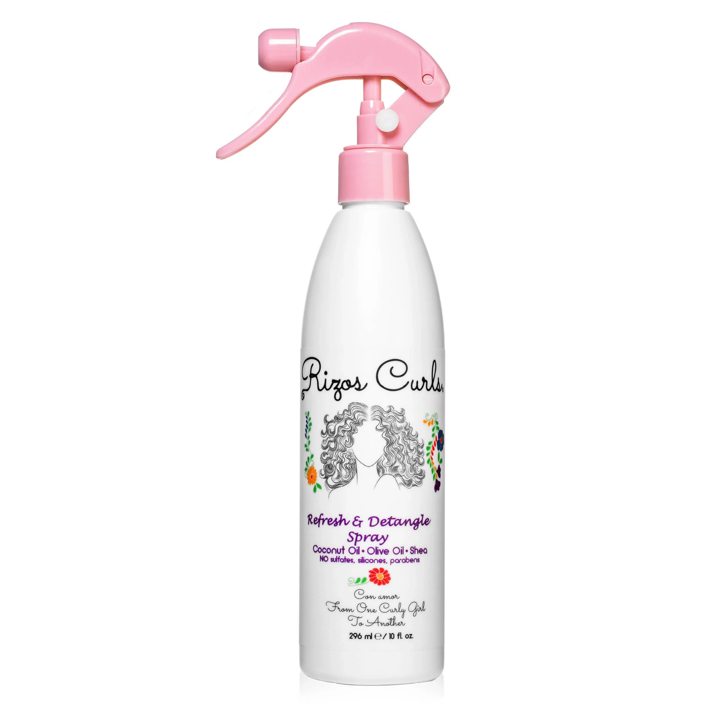 Rizos Curls Refresh & Detangle Spray 296ml