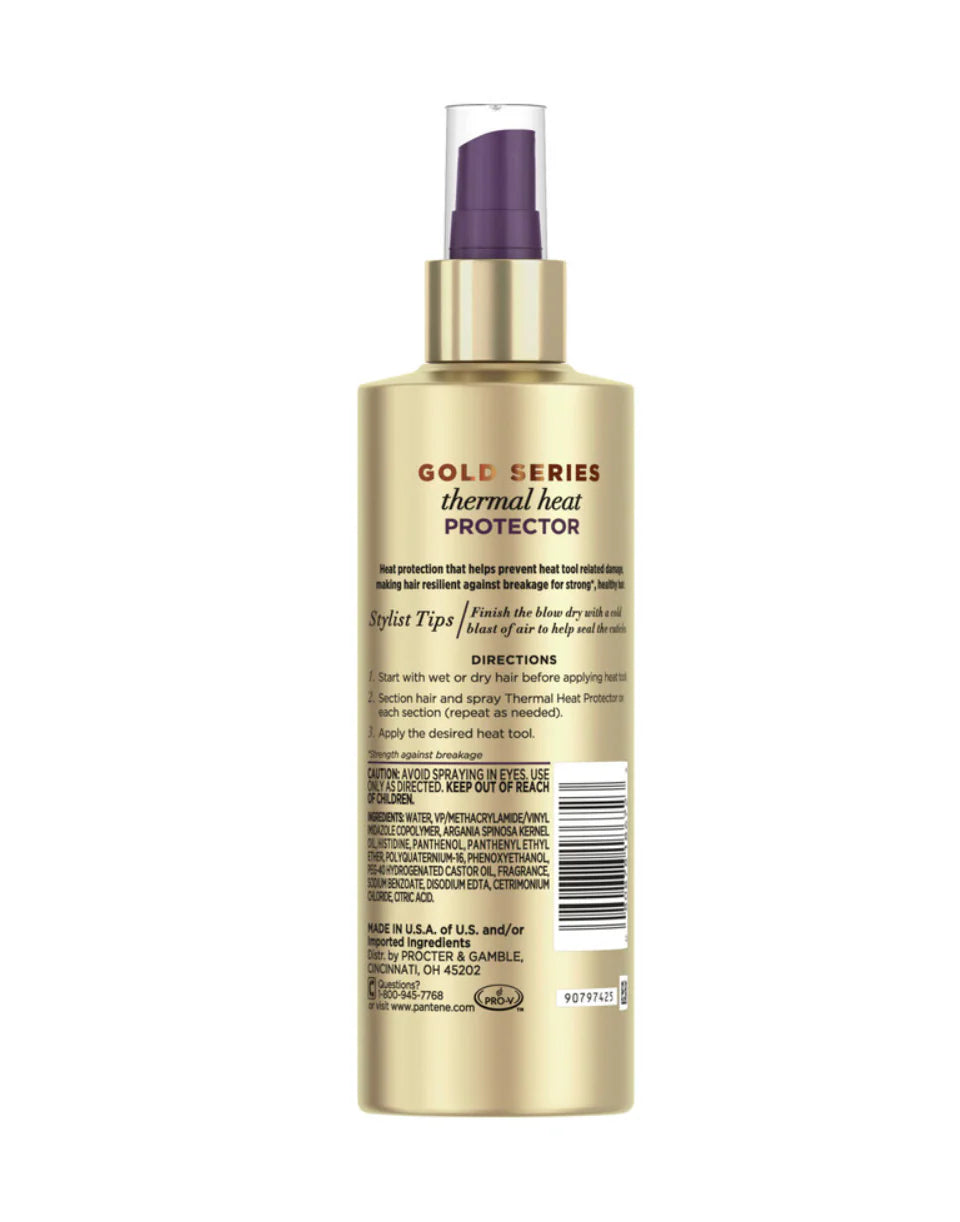 Pantene Gold Series Thermal Heat Protector 190ml