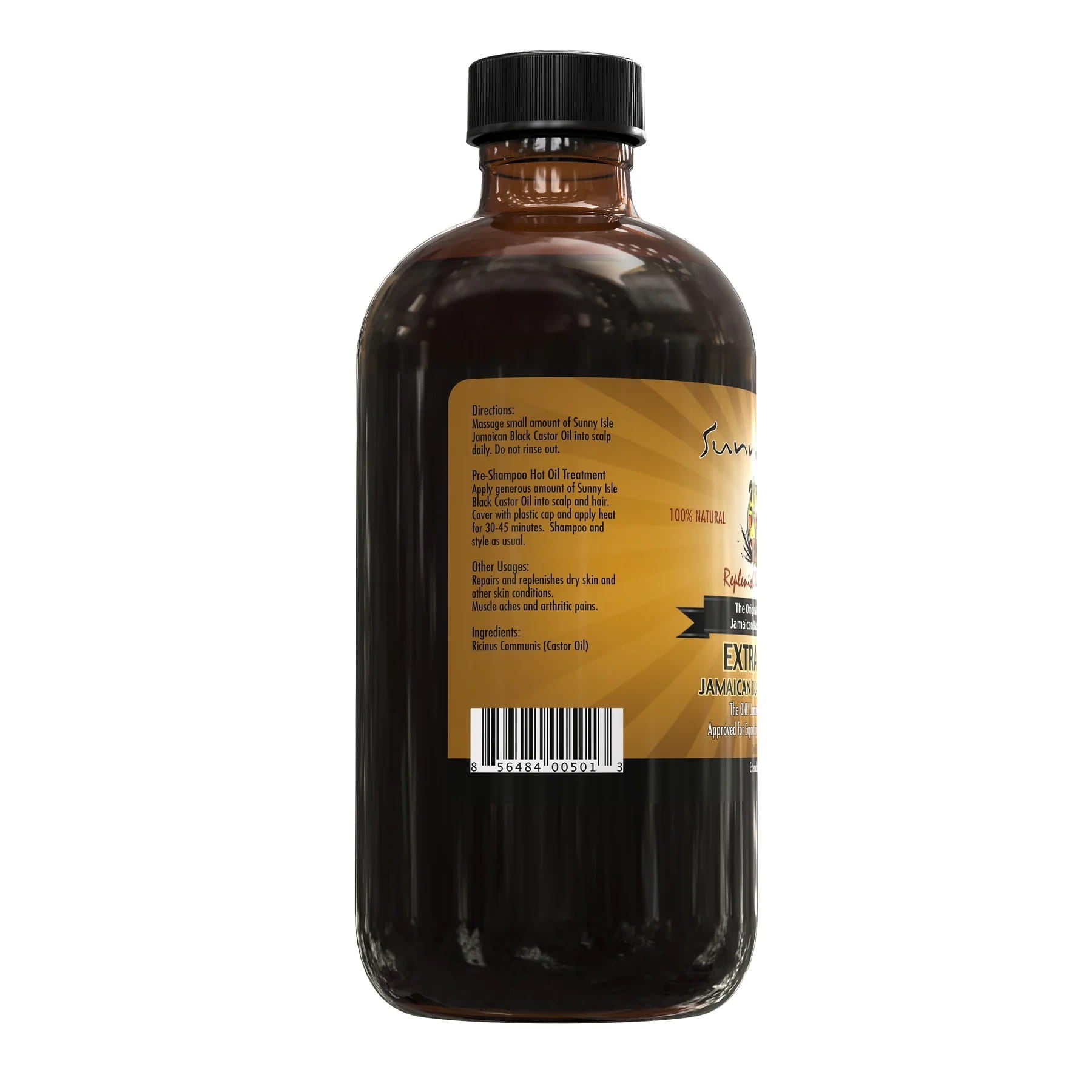 Sunny Isle Jamaican Castor Oil Extra Dark Jamaican Black 236ml
