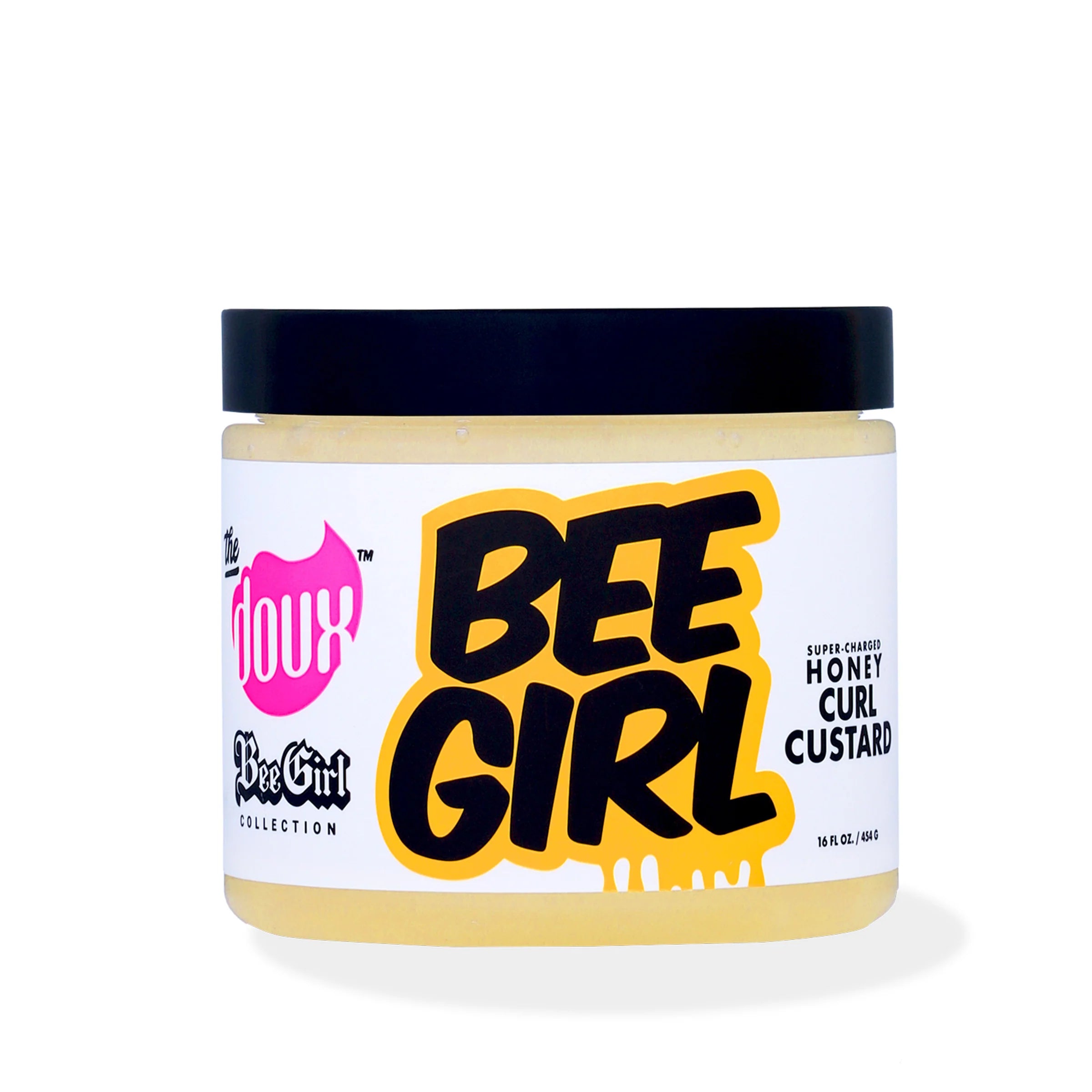 The Doux BEE GIRL Honey Curl Custard  454g