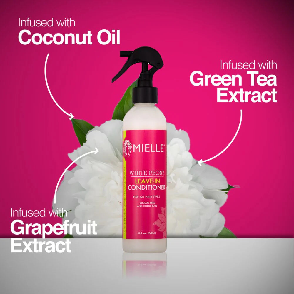 Mielle Organics White Peony Ultra Moisturizing Leave-in Conditioner 240ml