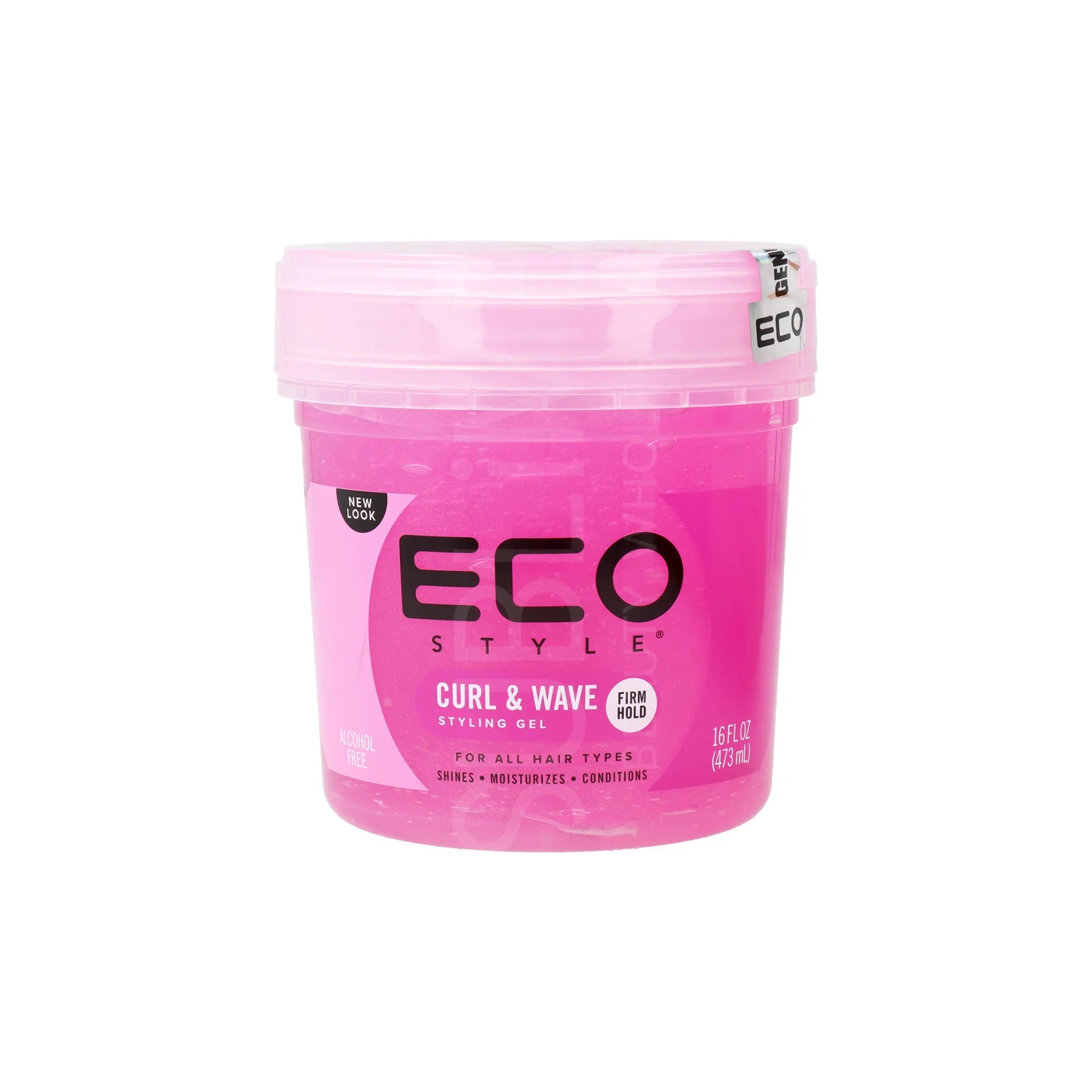 Eco Style Curl And Wave Styling Gel 473 ml
