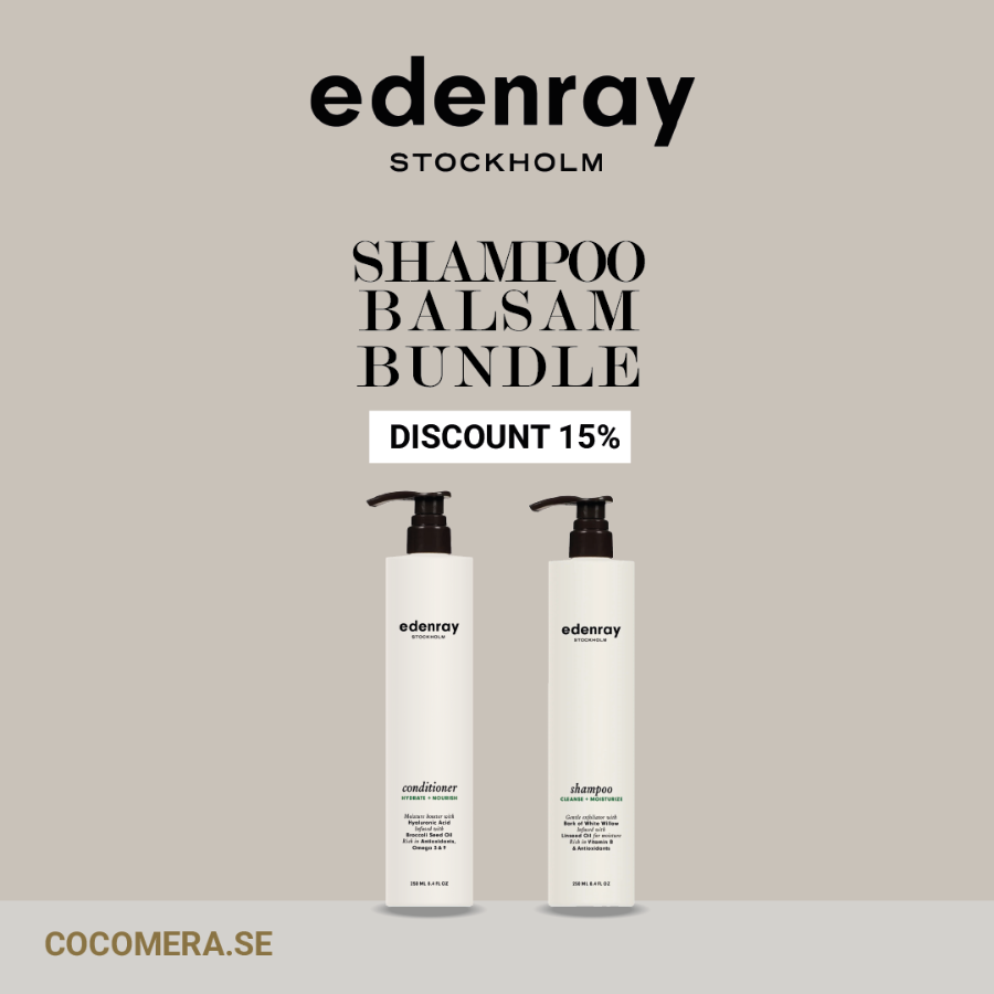 Edenray Stockholm Shampoo and Conditioner Bundle