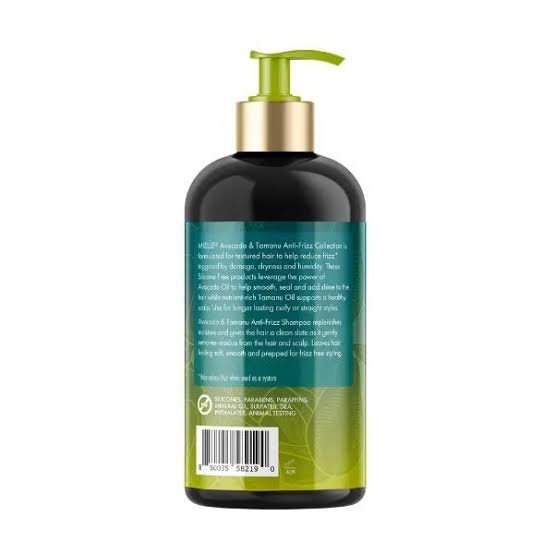 Mielle Avocado & Tamanu Anti-Frizz Shampoo 355ml