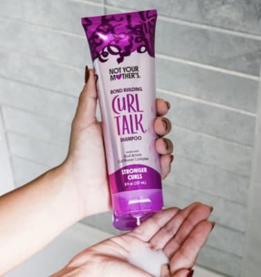 Not Your Mother’s Curl Talk Bond Building Shampoo