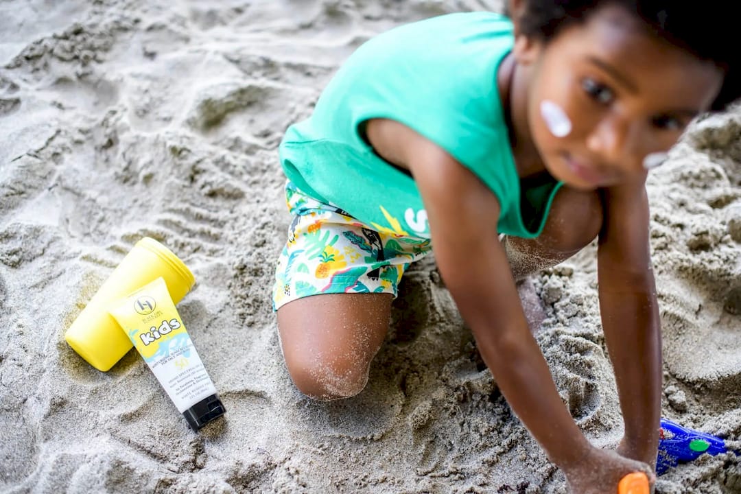 Black Girl Sunscreen Kids SPF 50 Sunscreen 178ml