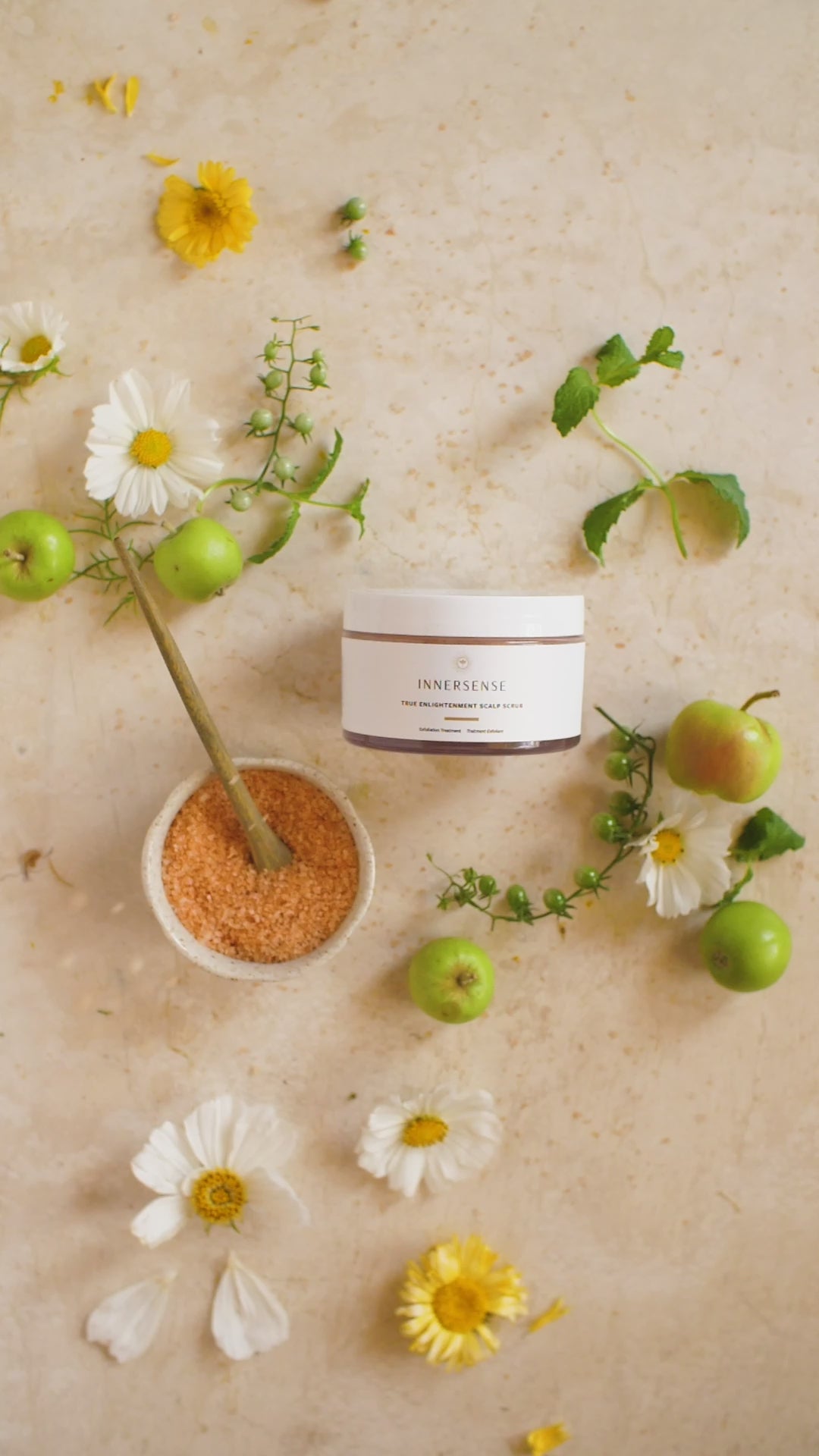 Load video: Innersense True Enlightenment Scalp Scrub 190g