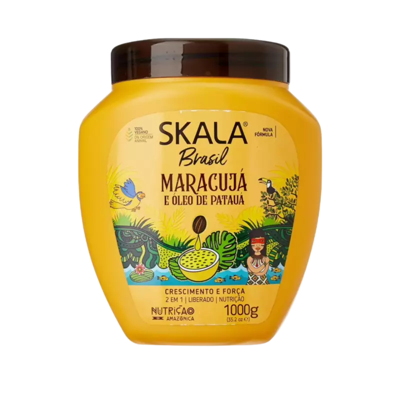 SKALA Maracujá e Óleo de Patauá 100g
