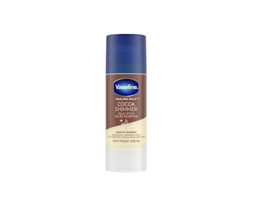 Vaseline Cocoa Shimmer Jelly Stick 40g