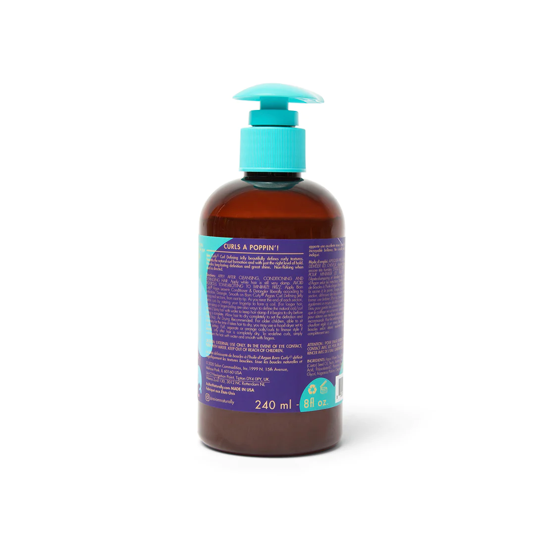 As I Am Born Curly Curl Defining Jelly Soft Hold 240ml