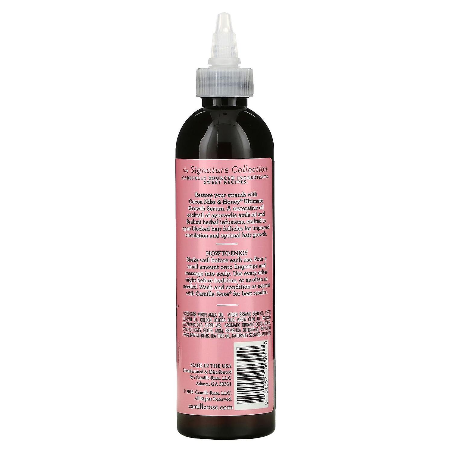 Camille Rose Cocoa Nibs + Honey Ultimate Strength Serum 240ml