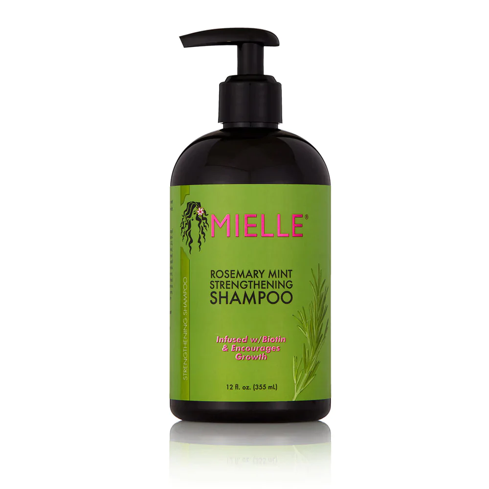 Mielle Rosemary Mint Shampoo + Oil + Masque Bundle