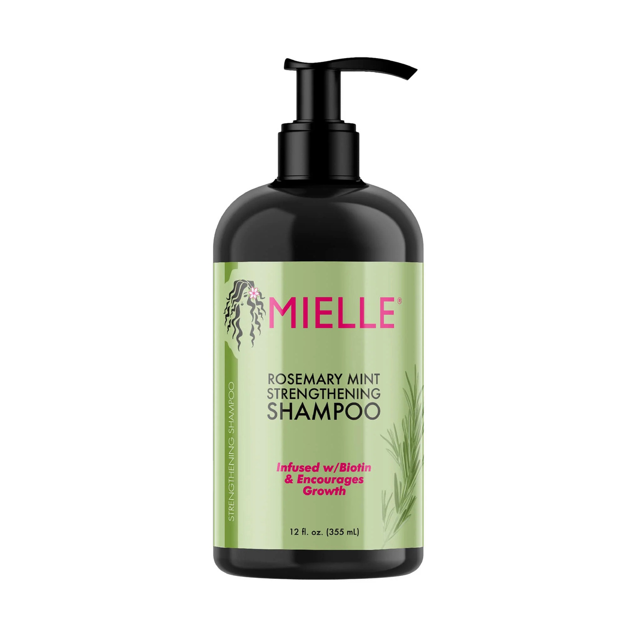 Mielle Rosemary Mint Strengthening Shampoo 2PACK