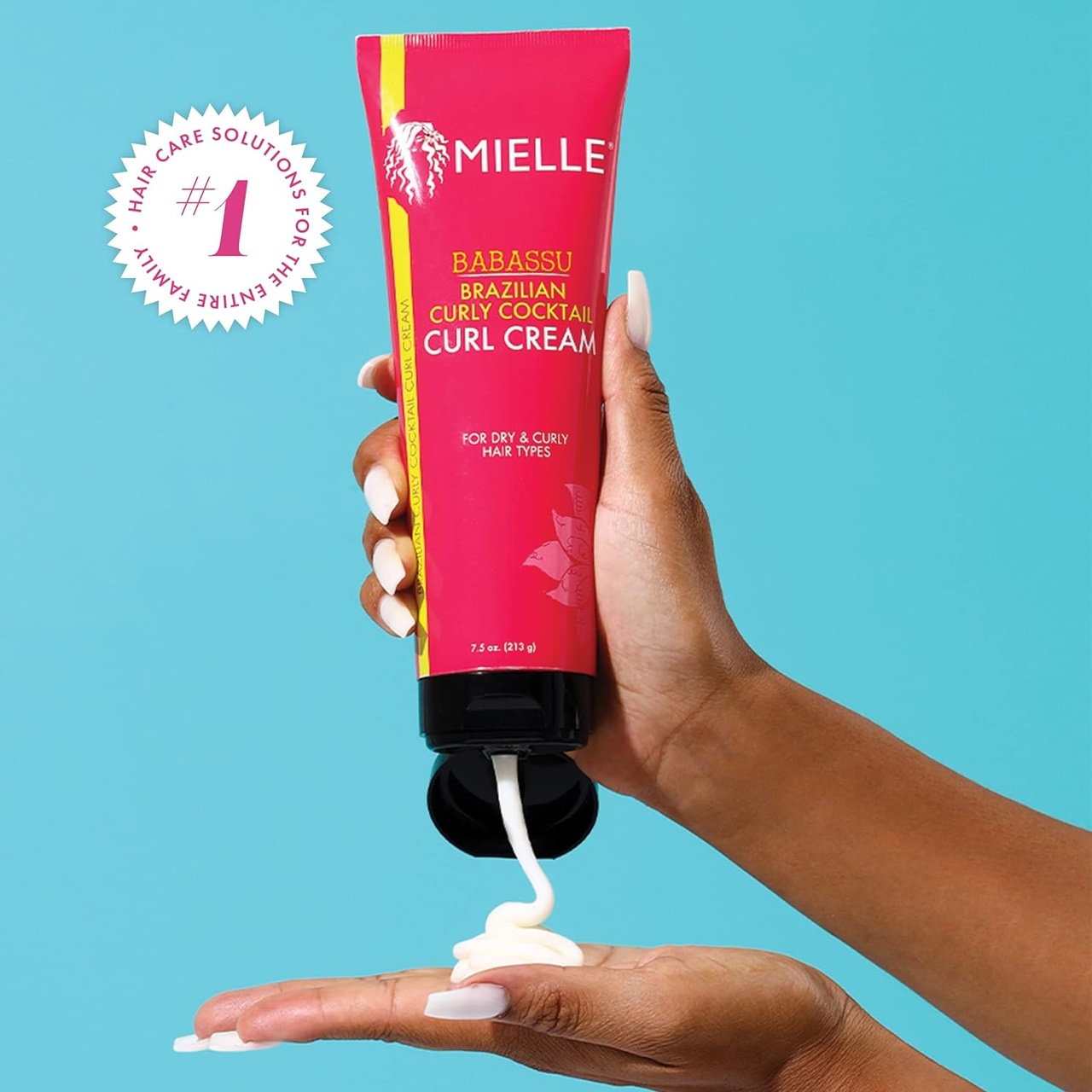 Mielle Organics Babassu Brazilian Curl Cream 222ml