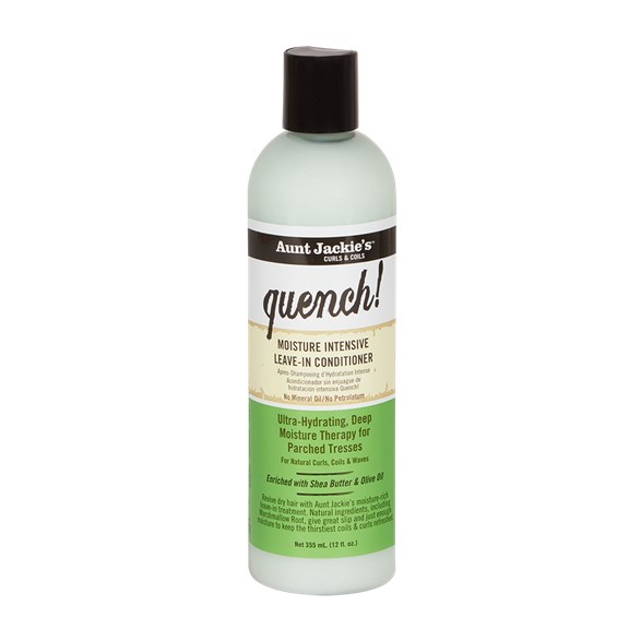 Aunt Jackie's Quench Moisture Intensive Leave-In Conditioner 355ml