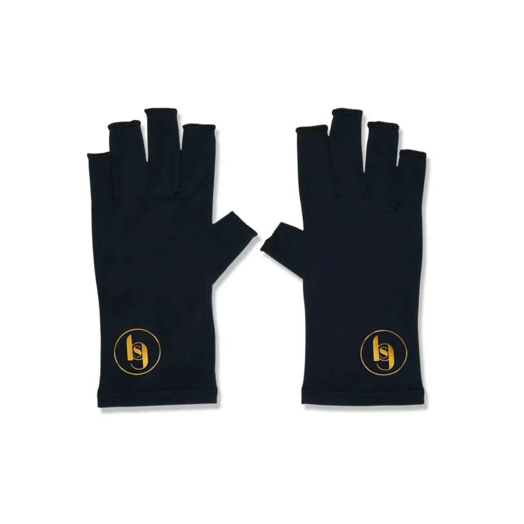 Black Girl Sunscreen Sun Shield UPF 50+ Gloves