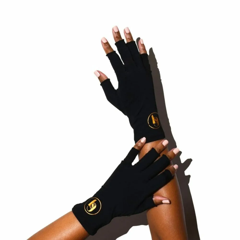 Black Girl Sunscreen Sun Shield UPF 50+ Gloves